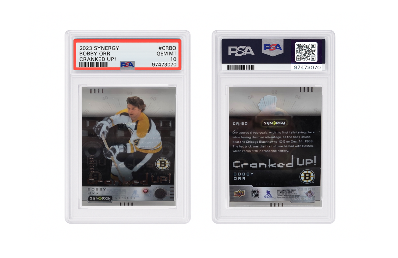 2023 Synergy Bobby Orr Cranked Up! /849