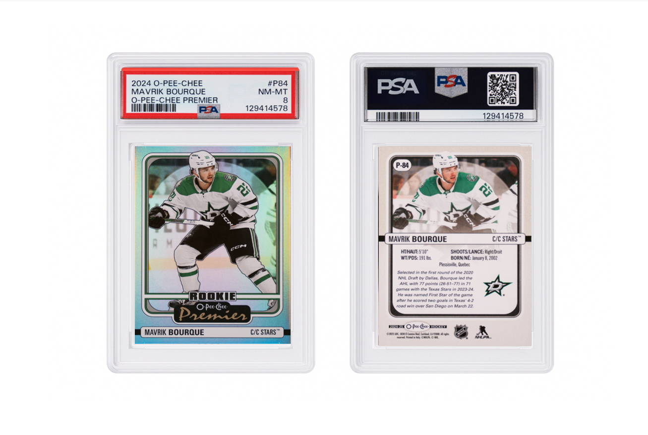 2024 O-Pee-Chee Mavrik Bourque O-Pee-Chee Premier