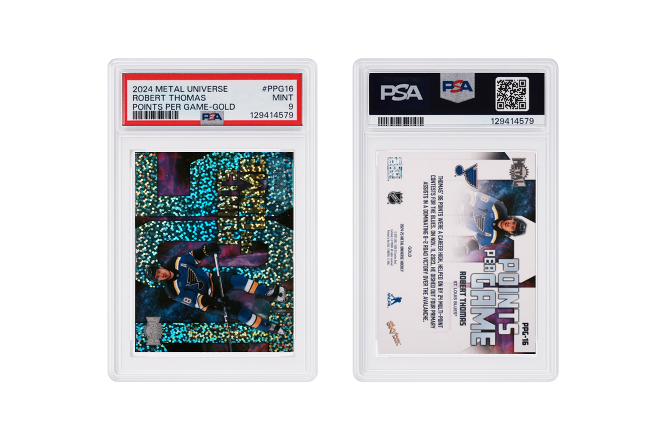 2024 Metal Universe Robert Thomas Points Per Game - Gold /50